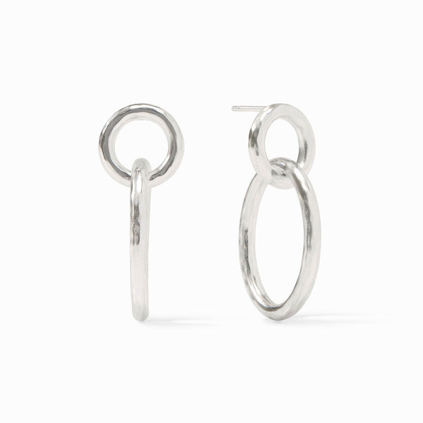 Sterling Catalina Link Earring