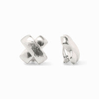 Julie Vos Sterling Catalina X Clip, Silver