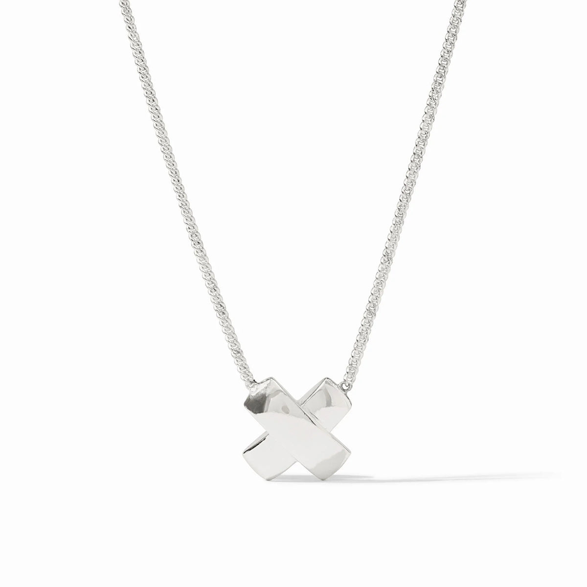 Sterling Catalina X Delicate Necklace
