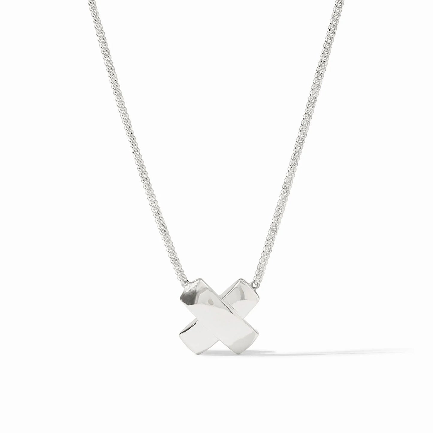 Sterling Catalina X Delicate Necklace
