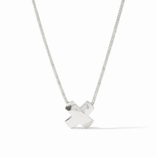 Sterling Catalina X Delicate Necklace