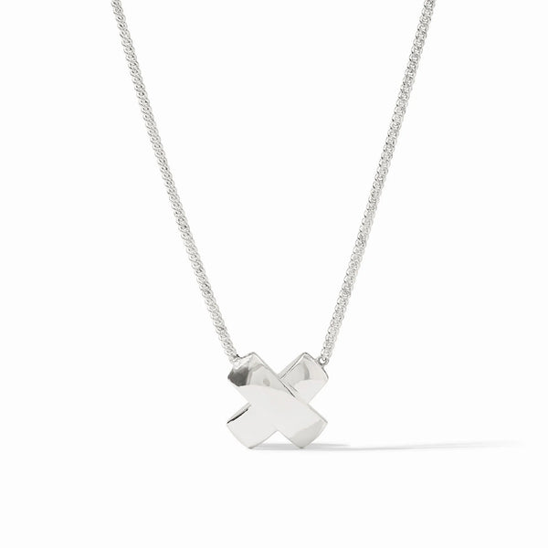Sterling Catalina X Delicate Necklace