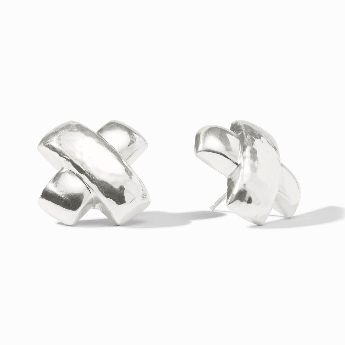 Julie Vos Sterling Catalina X Earring