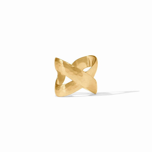 Gold Catalina X Ring