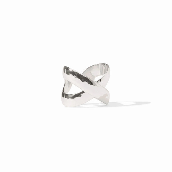 Sterling Catalina X Ring