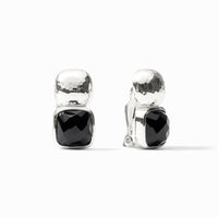 Julie Vos Sterling Catalina Clip, Obsidian Black