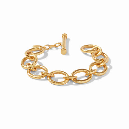 Gold Catalina Demi Link Bracelet