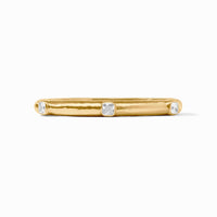 Julie Vos Catalina Stone Hinge Bangle, Cubic Zirconia