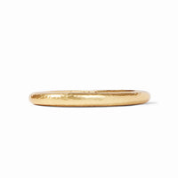 Gold Catalina Hinge Bangle