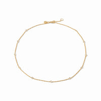 Celeste Delicate Station Necklace