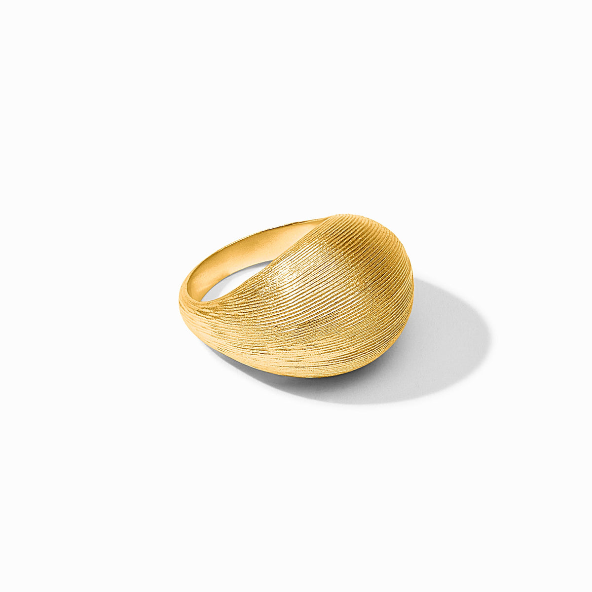 Julie Vos Cobblestone Bombé Ring, Gold
