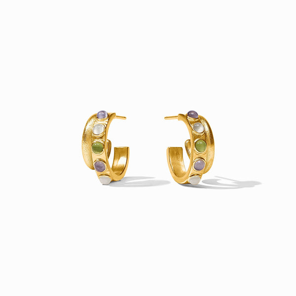 Cobblestone Double Hoop