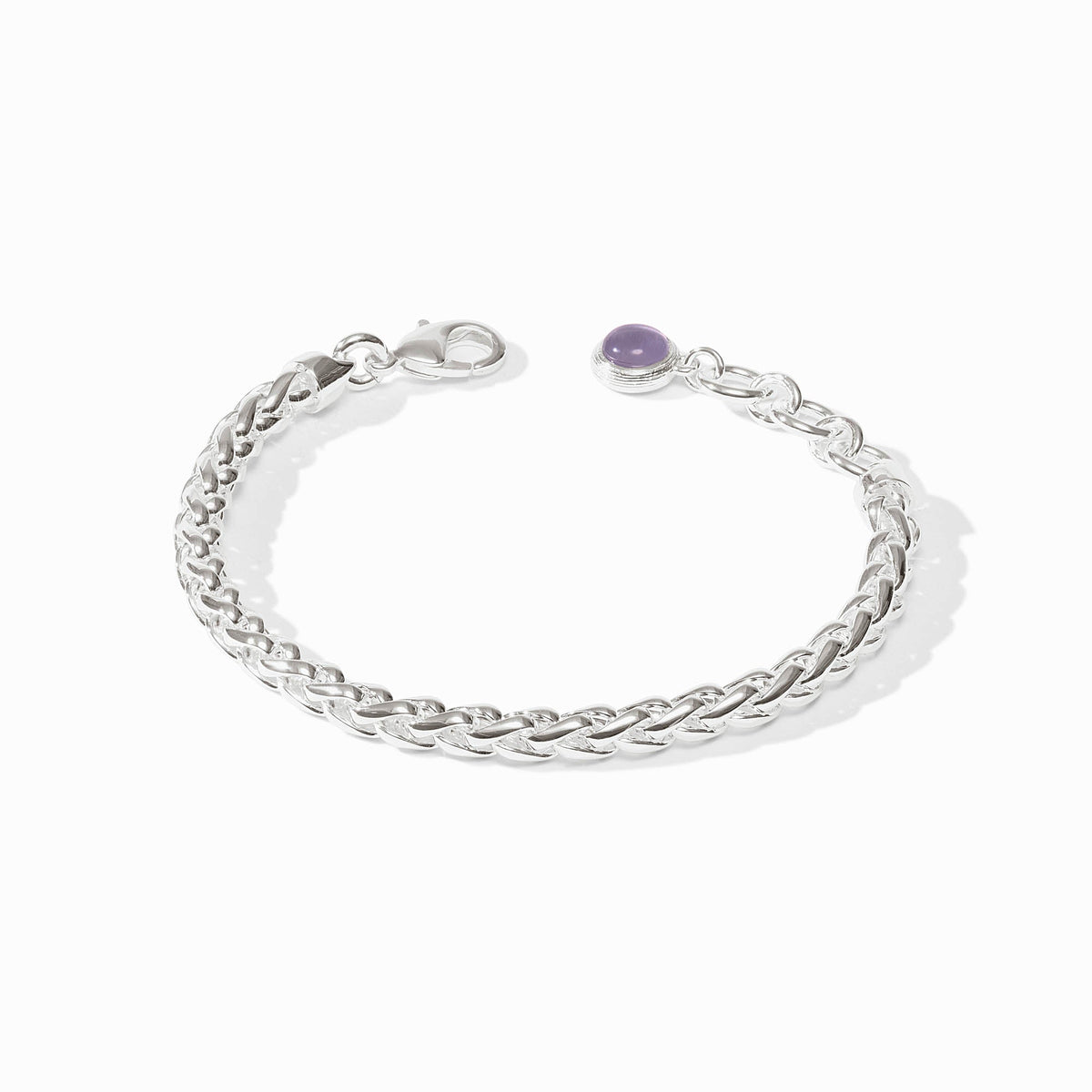 Julie Vos Sterling Cobblestone Link Bracelet
