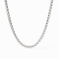Julie Vos Sterling Cobblestone Link Necklace
