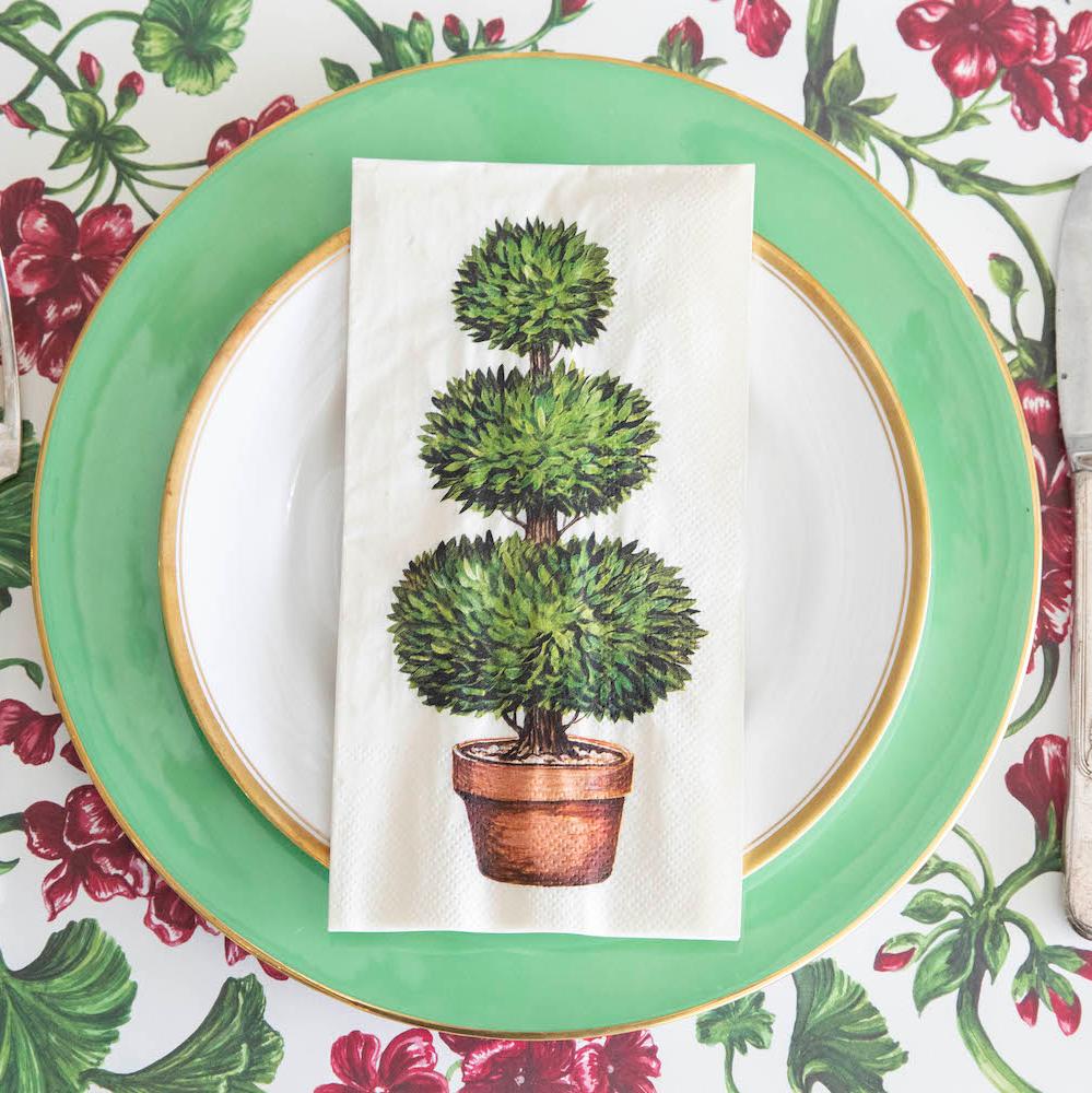 Topiary Napkins