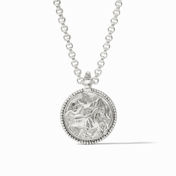 Sterling Coin Pendant
