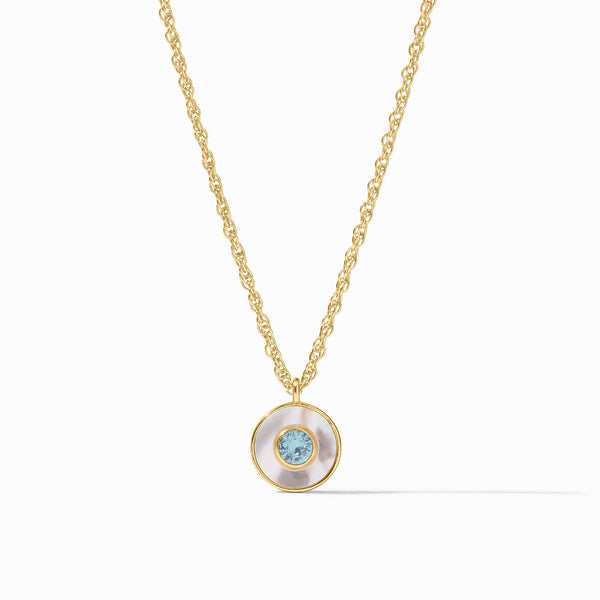 Colette Circle Delicate Necklace