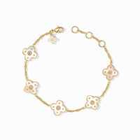 Colette Delicate Bracelet - Champagne