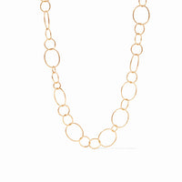 Gold Colette Textured Necklace