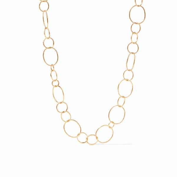 Gold Colette Textured Necklace