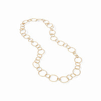 Gold Colette Textured Necklace