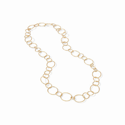 Gold Colette Textured Necklace