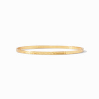 Julie Vos Crescent Bangle, Gold