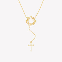 Crown of Thorns Y Necklace