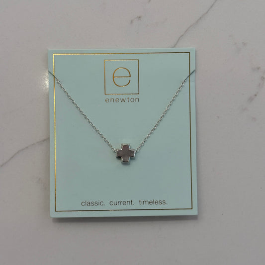 16" Signature Cross Necklace