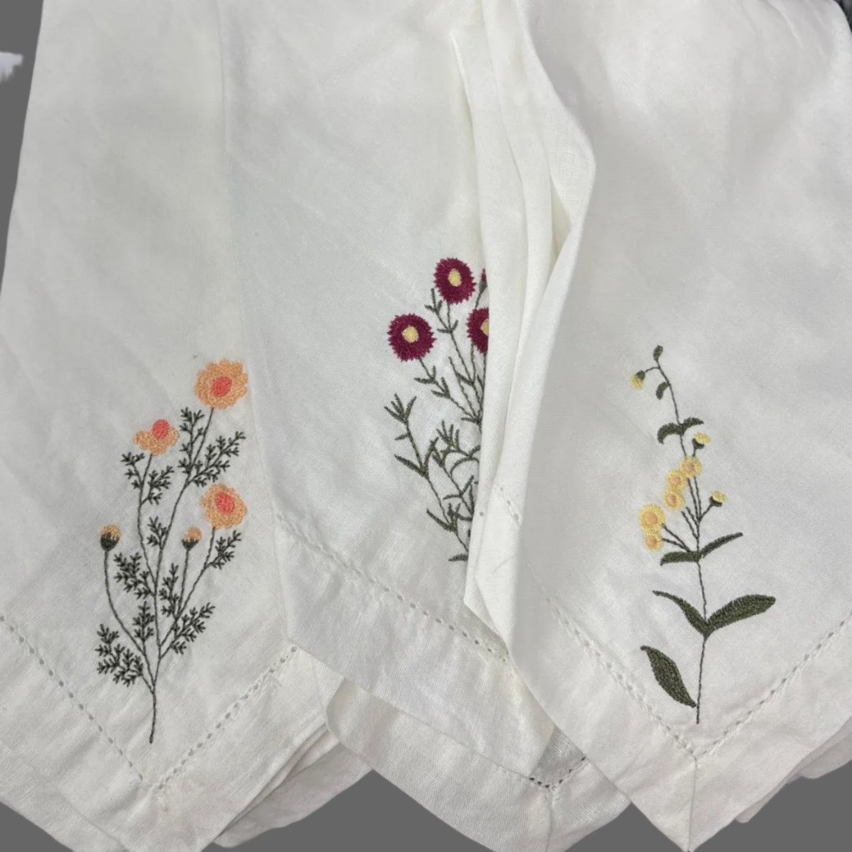 Floral Table Napkin