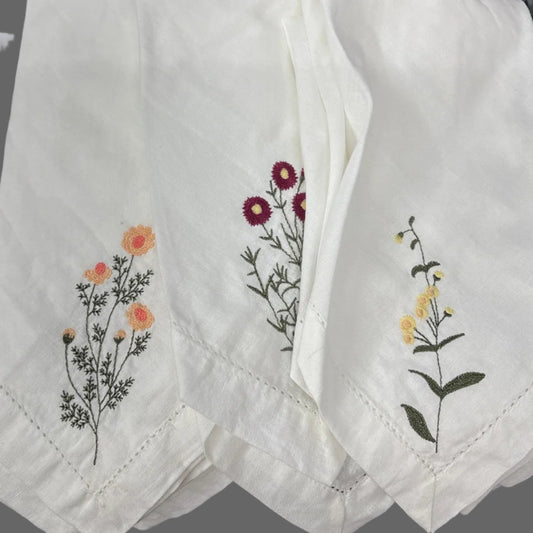 Floral Table Napkin