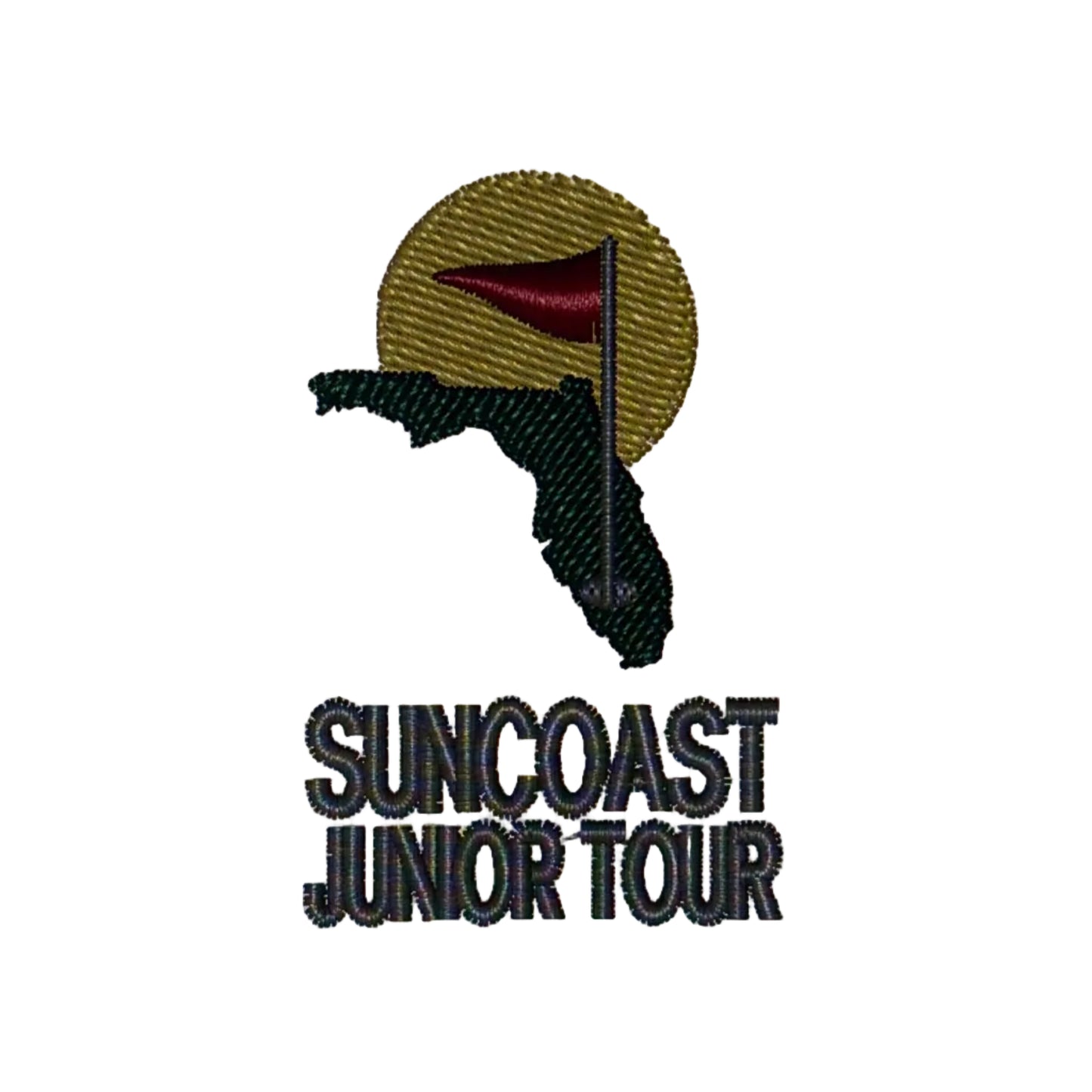 Suncoast JR Tour Embroidery