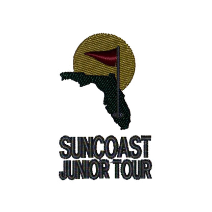 Suncoast JR Tour Embroidery