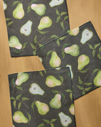 Pearwood Dishcloth Set