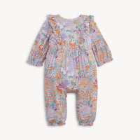 Magnetic Me Arabella Modal Ruffle Romper, 3-6m