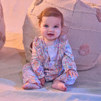 Magnetic Me Arabella Modal Ruffle Romper, 3-6m