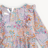 Magnetic Me Arabella Modal Ruffle L/s Dress W/ Legging, 9-12m