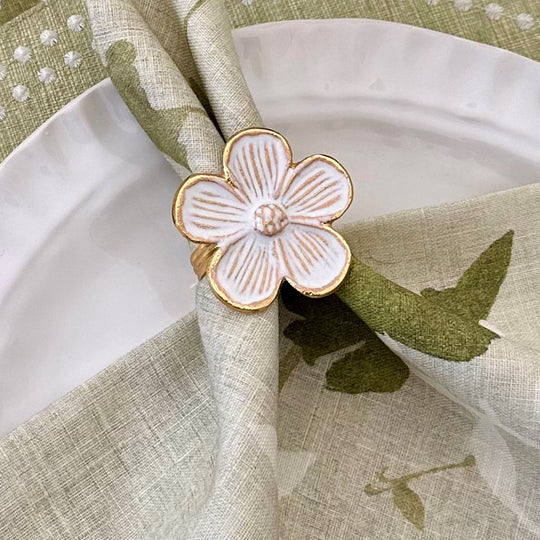 Daisy Napkin Ring