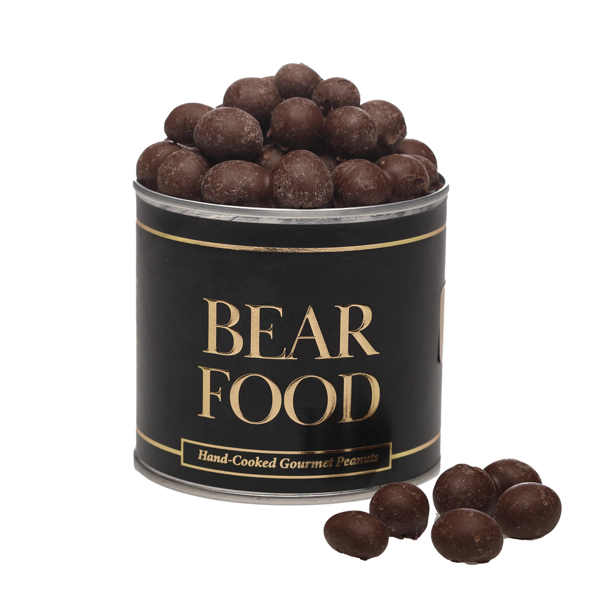 Double Dipped Dark Chocolate Gourmet Peanuts 10oz