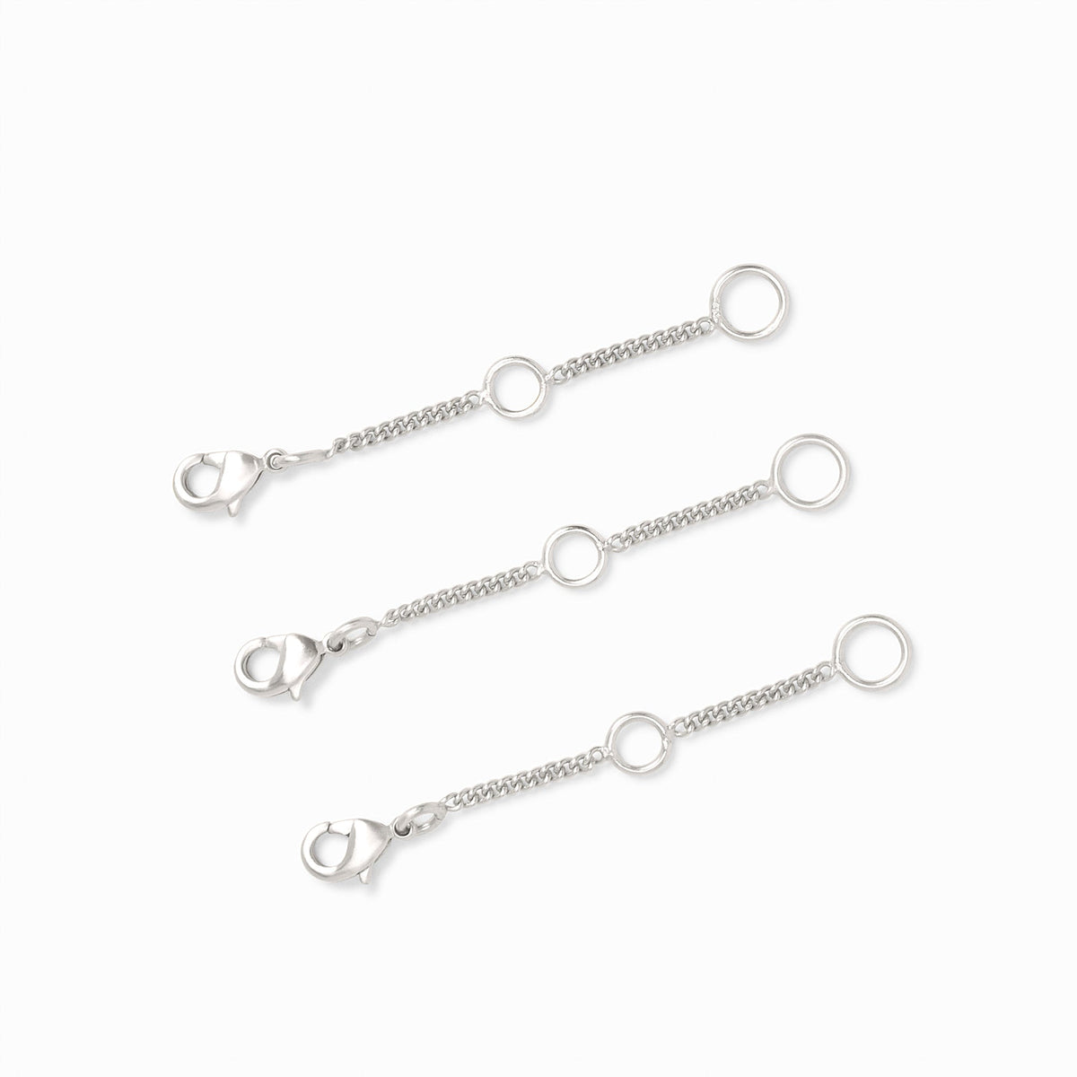 Julie Vos Sterling Delicate Extender Set, Silver