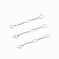 Julie Vos Sterling Delicate Extender Set, Silver