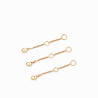 Julie Vos Delicate Extender Set, Gold