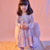 Magnetic Me Arabella Modal Ruffle L/s Dress W/ Legging, 9-12m