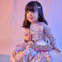 Magnetic Me Arabella Modal Ruffle L/s Dress W/ Legging, 9-12m