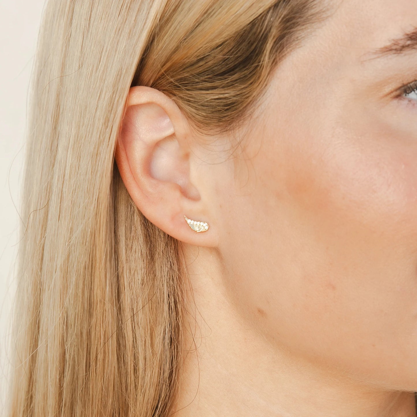 Divine Wings Sparkle Earrings