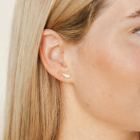Divine Wings Sparkle Earrings