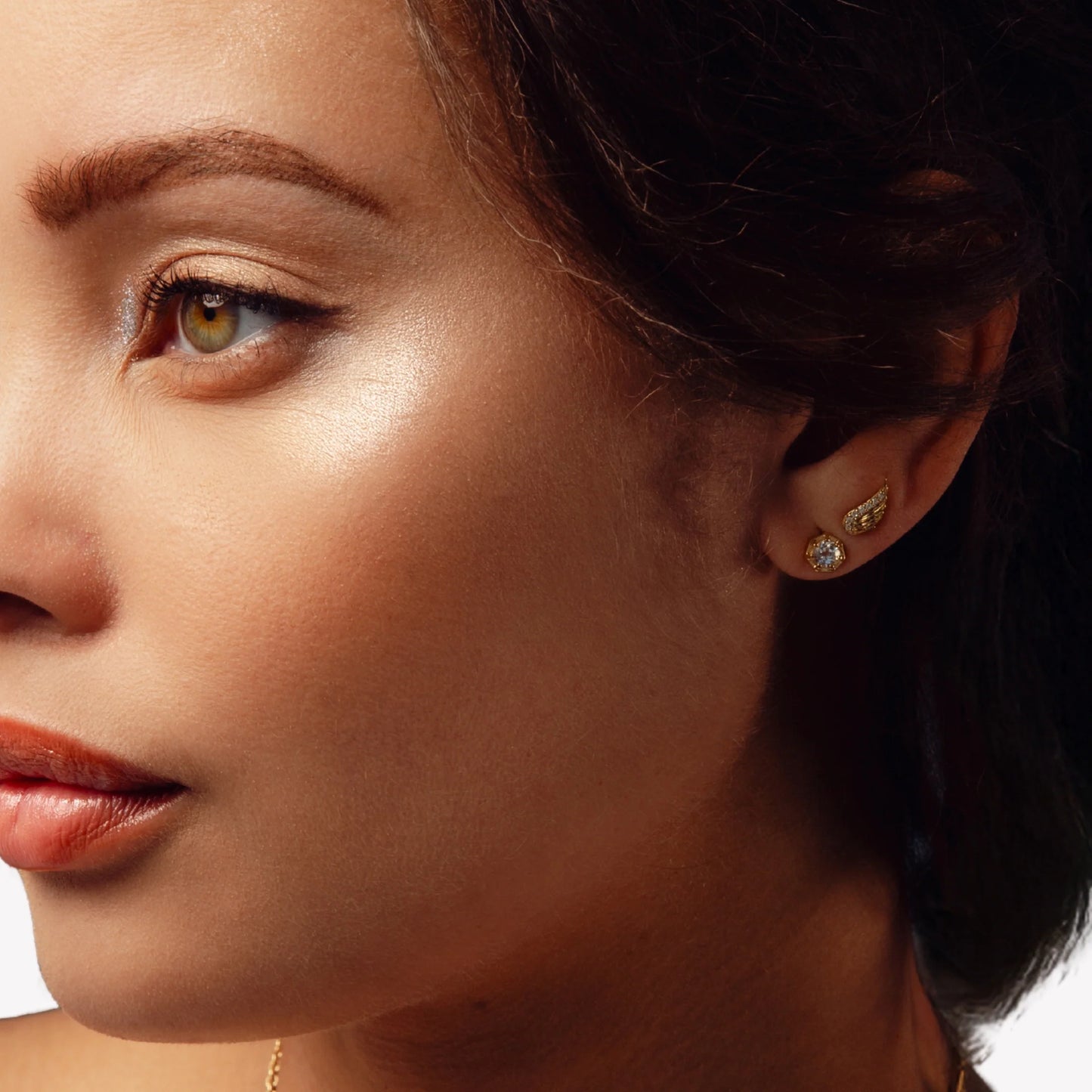 Divine Wings Sparkle Earrings