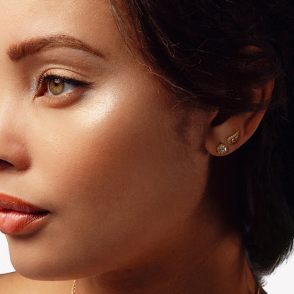 Divine Wings Sparkle Earrings