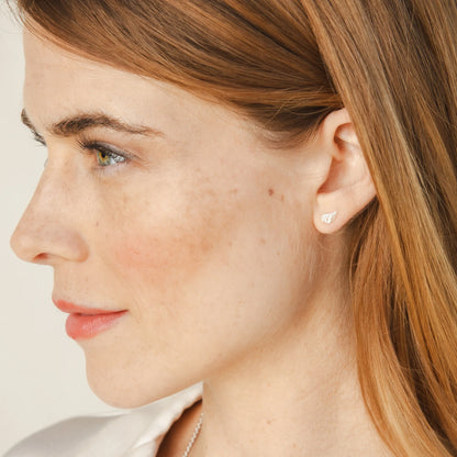 Divine Wings Sparkle Earrings