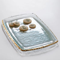 Platinum Edgy Martini Tray